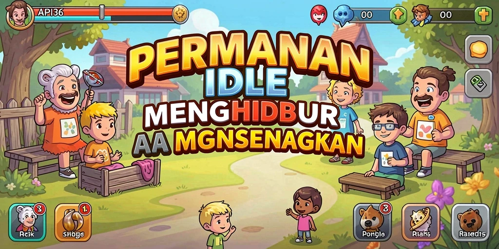 Gambaran gameplay API36 yang santai dan mengasyikkan.