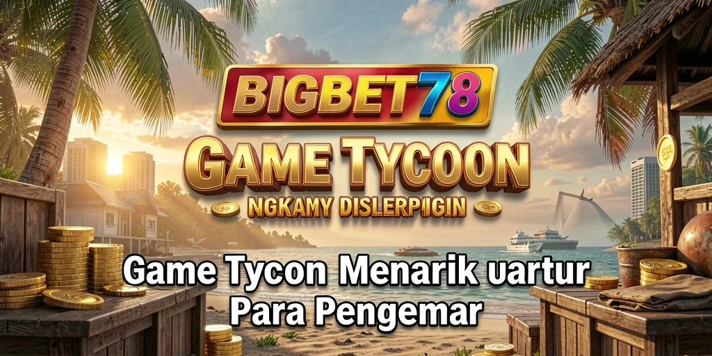 Screenshot gameplay BIGBET78 menampilkan pengalaman Tycoon yang seru.