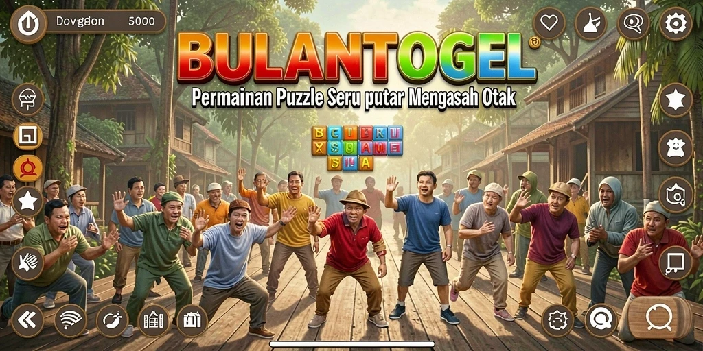 Tampilan gameplay BULANTOGEL yang menarik dan menantang.