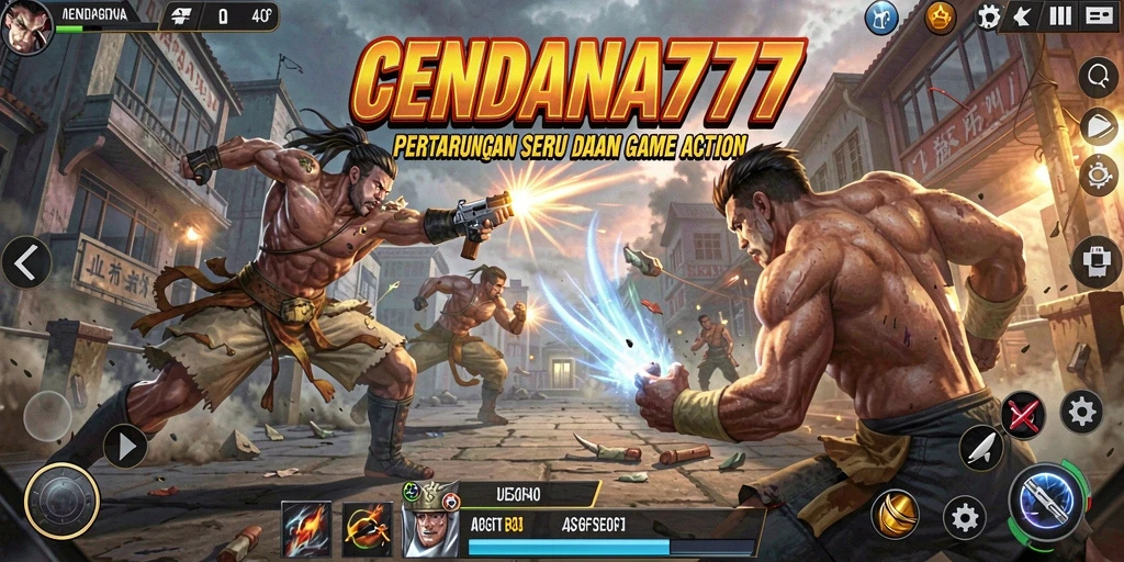 Tampilan seru dari gameplay CENDANA777 yang penuh aksi.