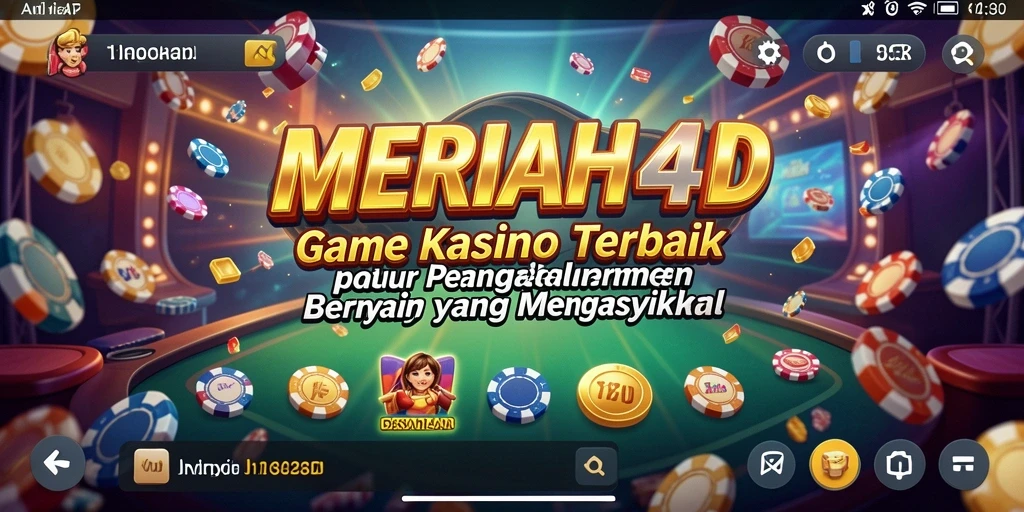 Tampilan gameplay kasino yang mengasyikkan dan interaktif.