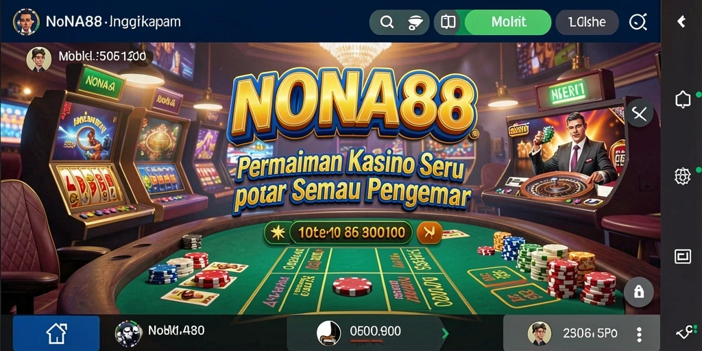 Tampilan gameplay seru NONA88 yang memukau pemain.