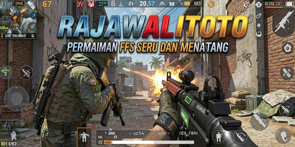 Tangkapan layar gameplay intens RAJAWALITOTO dengan aksi seru.