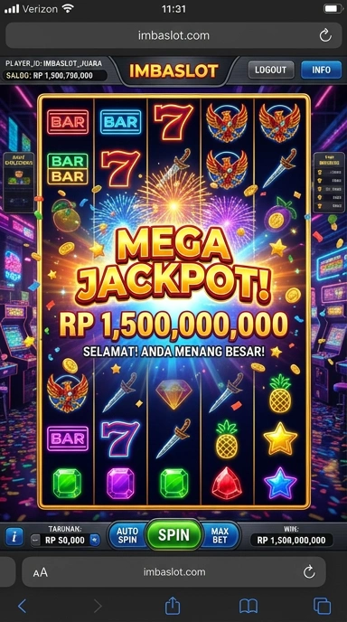 Katalog aplikasi imbaslot yang luas dan beragam pilihan.